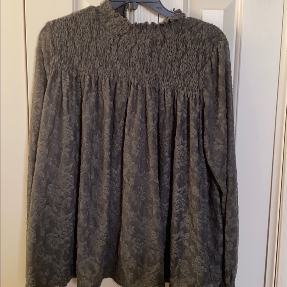 Deletta Anthropologie top